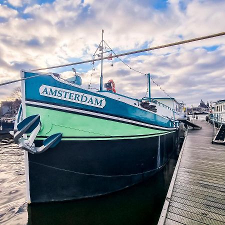 Amsterdam Hotelboat Экстерьер фото