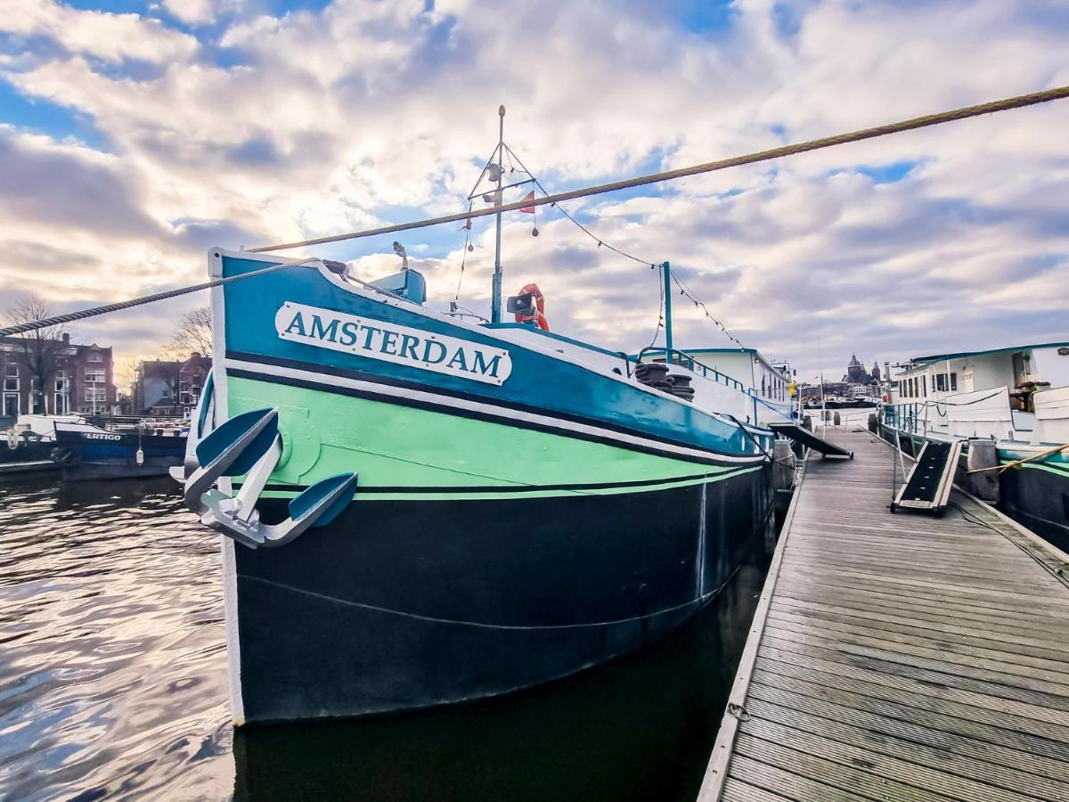 Amsterdam Hotelboat Экстерьер фото