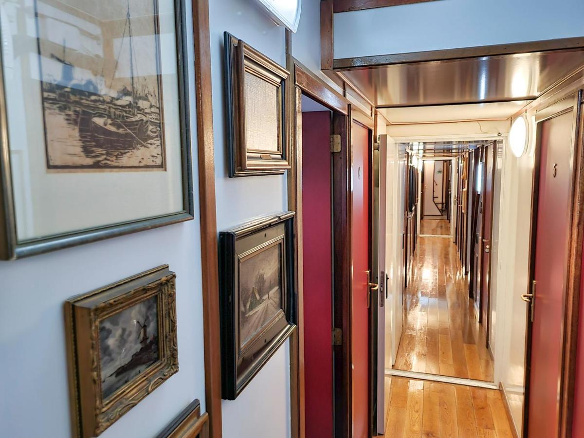 Amsterdam Hotelboat Экстерьер фото