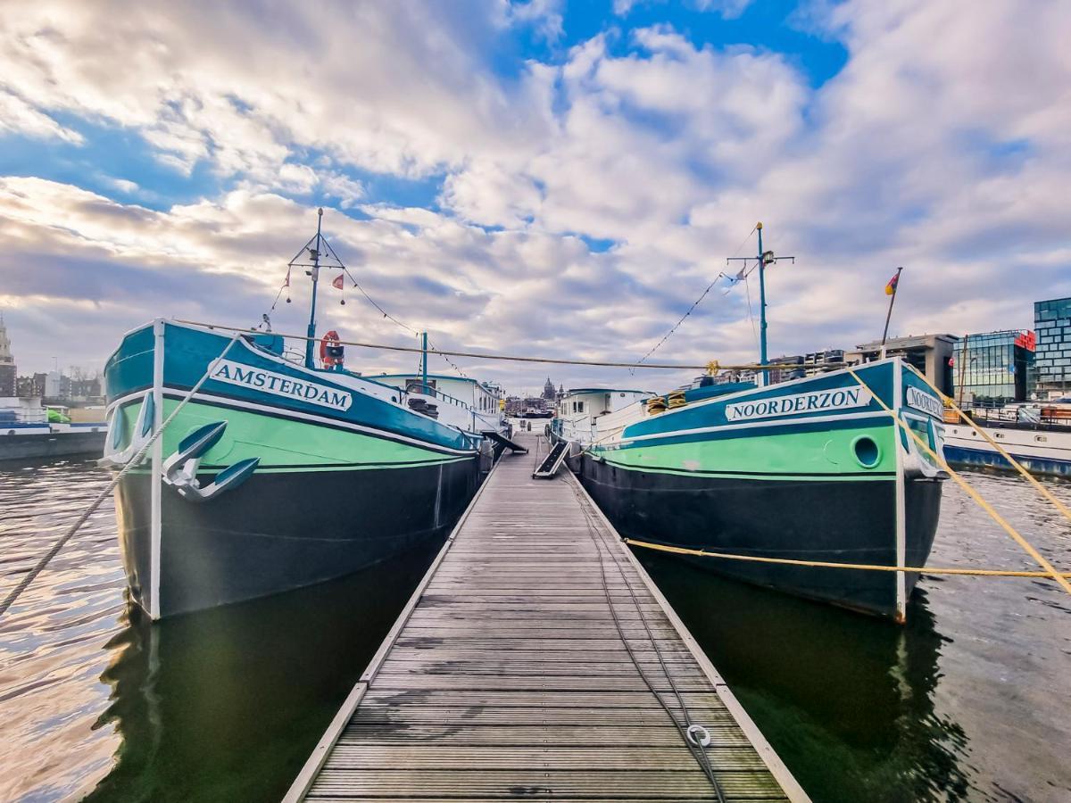 Amsterdam Hotelboat Экстерьер фото