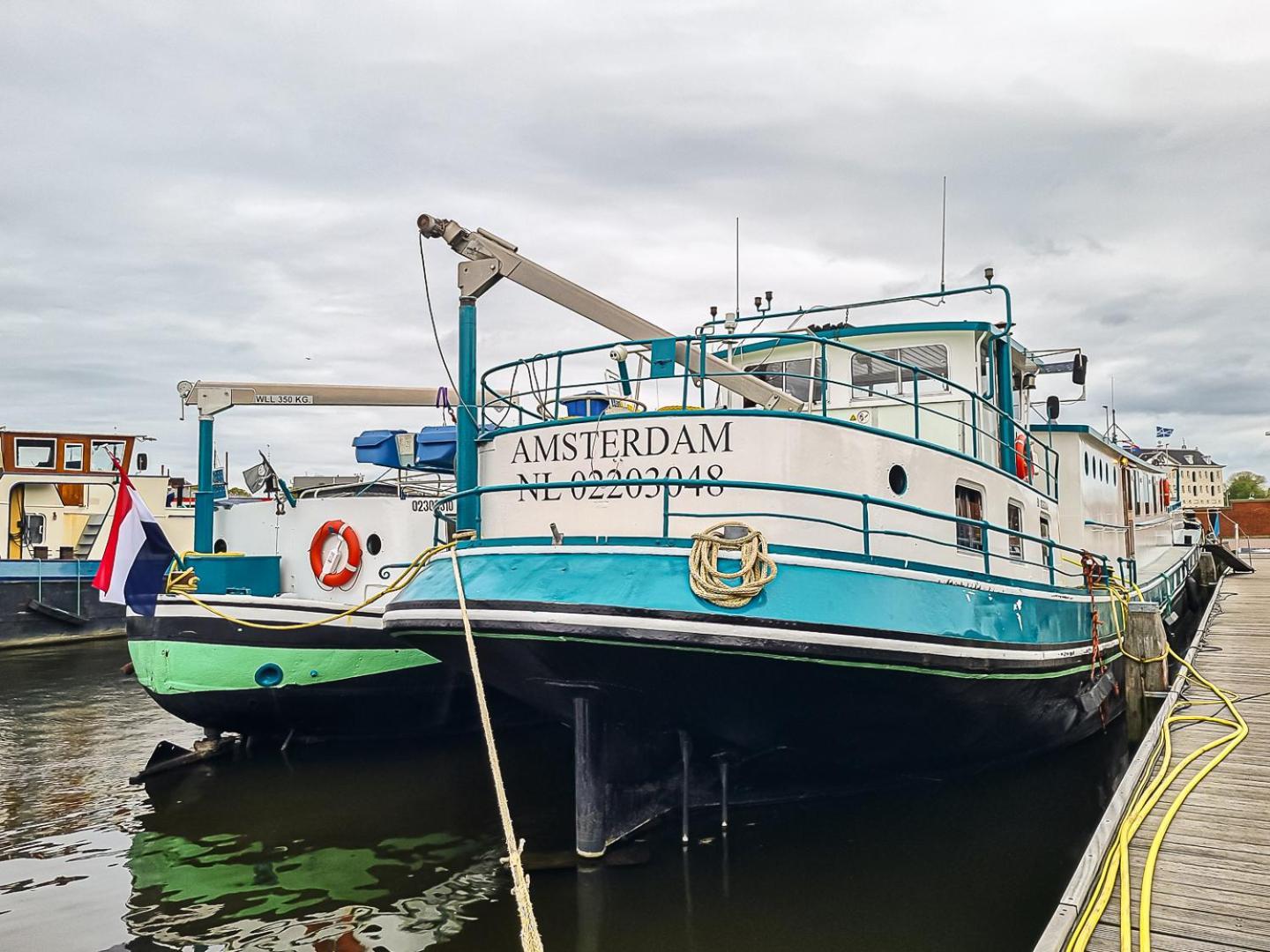Amsterdam Hotelboat Экстерьер фото