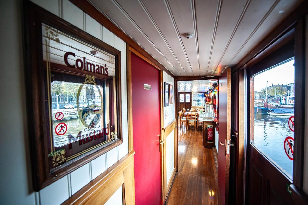 Amsterdam Hotelboat Экстерьер фото