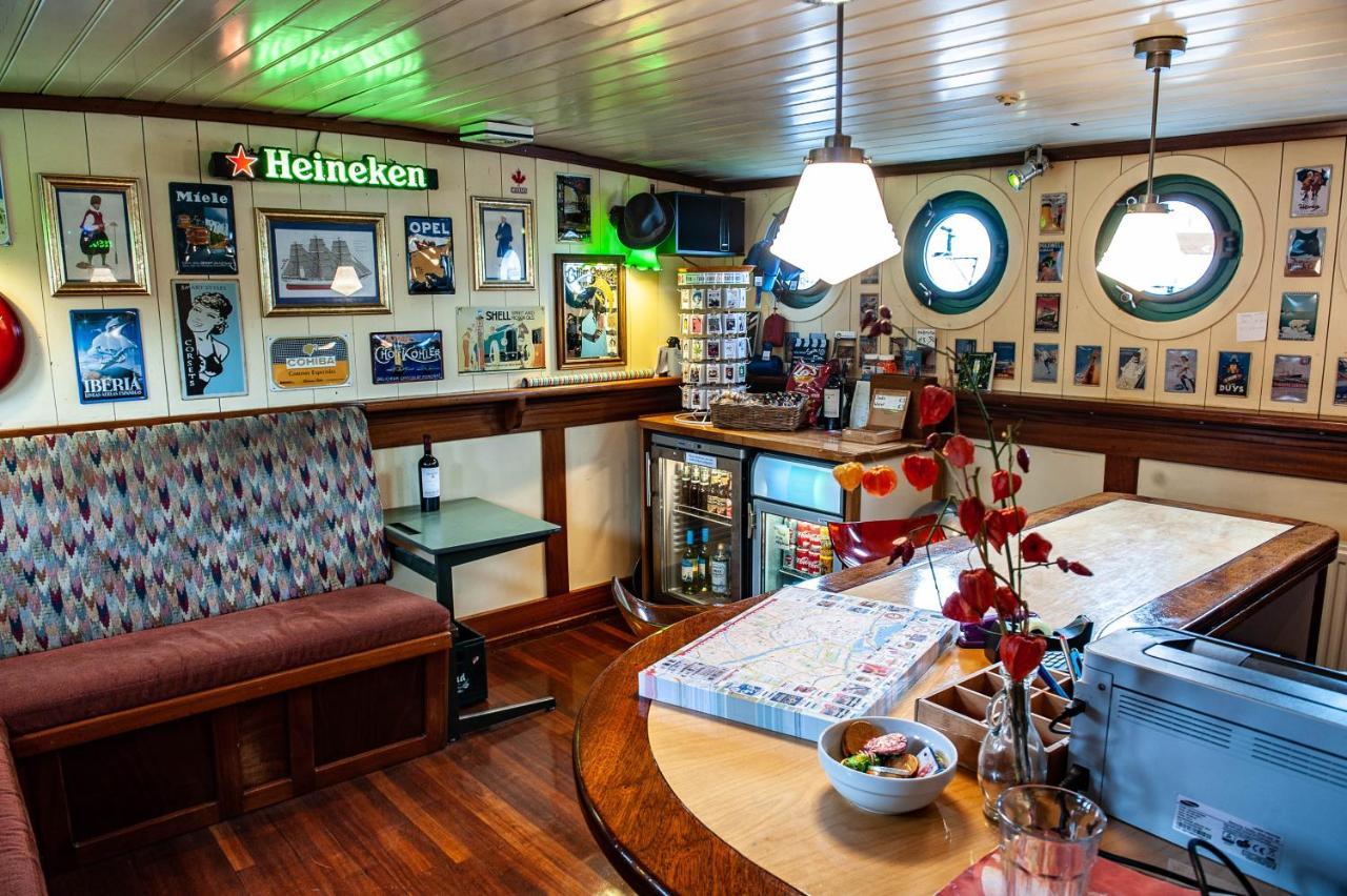 Amsterdam Hotelboat Экстерьер фото